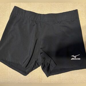 Black Volleyball Shorts